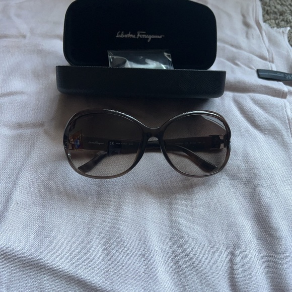 Authentic Salvatore Ferragamo Sunglasses